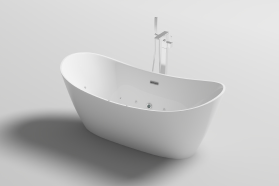 Freestanding Massage Bathtub